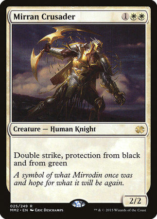 Mirran Crusader [Modern Masters 2015] | Magic Magpie