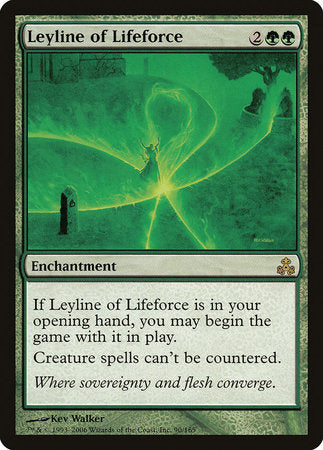 Leyline of Lifeforce [Guildpact] | Magic Magpie