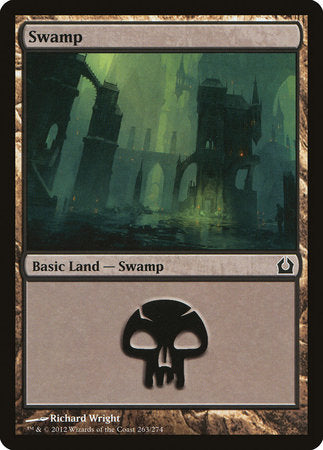 Swamp (263) [Return to Ravnica] | Magic Magpie