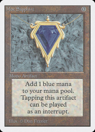 Mox Sapphire [Unlimited Edition] | Magic Magpie