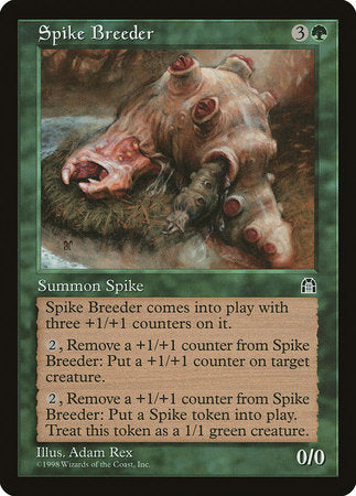 Spike Breeder [Stronghold] | Magic Magpie