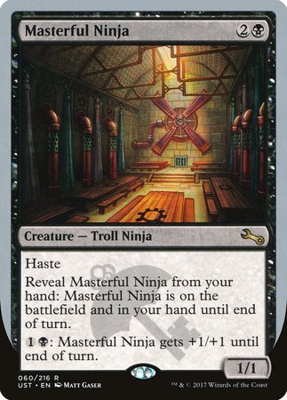Masterful Ninja [Unstable] | Magic Magpie