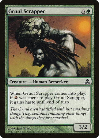Gruul Scrapper [Guildpact] | Magic Magpie