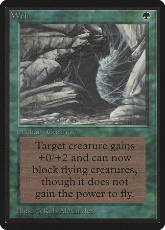 Web [Limited Edition Beta] | Magic Magpie