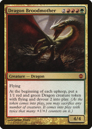 Dragon Broodmother [Alara Reborn] | Magic Magpie