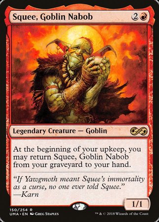 Squee, Goblin Nabob [Ultimate Masters] | Magic Magpie