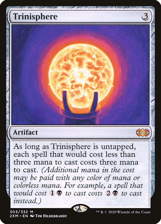 Trinisphere [Double Masters] | Magic Magpie