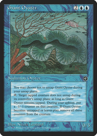 Giant Oyster [Homelands] | Magic Magpie
