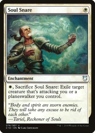 Soul Snare [Commander 2018] | Magic Magpie