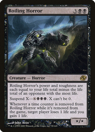 Roiling Horror [Planar Chaos] | Magic Magpie