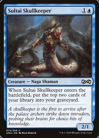 Sultai Skullkeeper [Ultimate Masters] | Magic Magpie