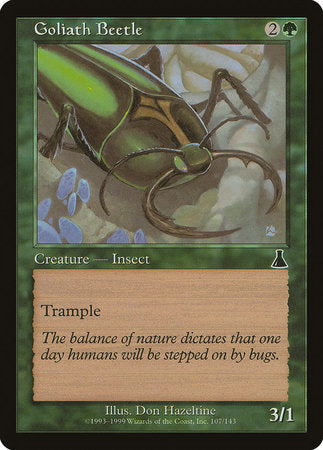 Goliath Beetle [Urza's Destiny] | Magic Magpie