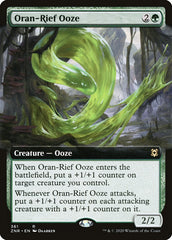 Oran-Rief Ooze (Extended Art) [Zendikar Rising] | Magic Magpie