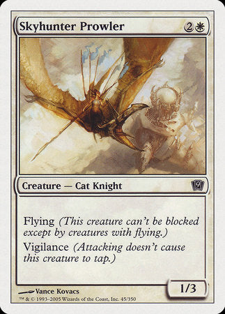 Skyhunter Prowler [Ninth Edition] | Magic Magpie