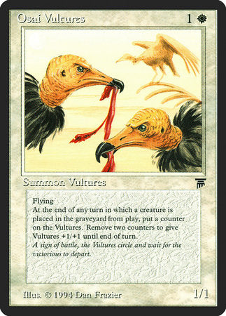 Osai Vultures [Legends] | Magic Magpie