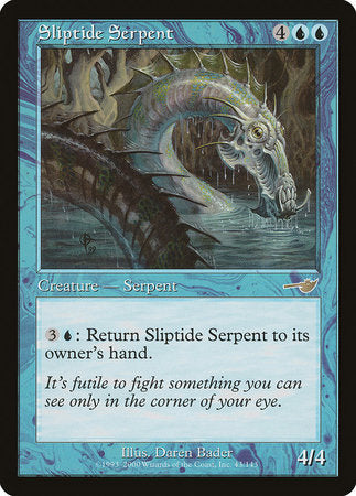 Sliptide Serpent [Nemesis] | Magic Magpie
