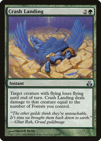 Crash Landing [Guildpact] | Magic Magpie