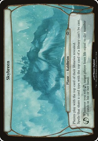 Skybreen (Planechase) [Planechase Planes] | Magic Magpie