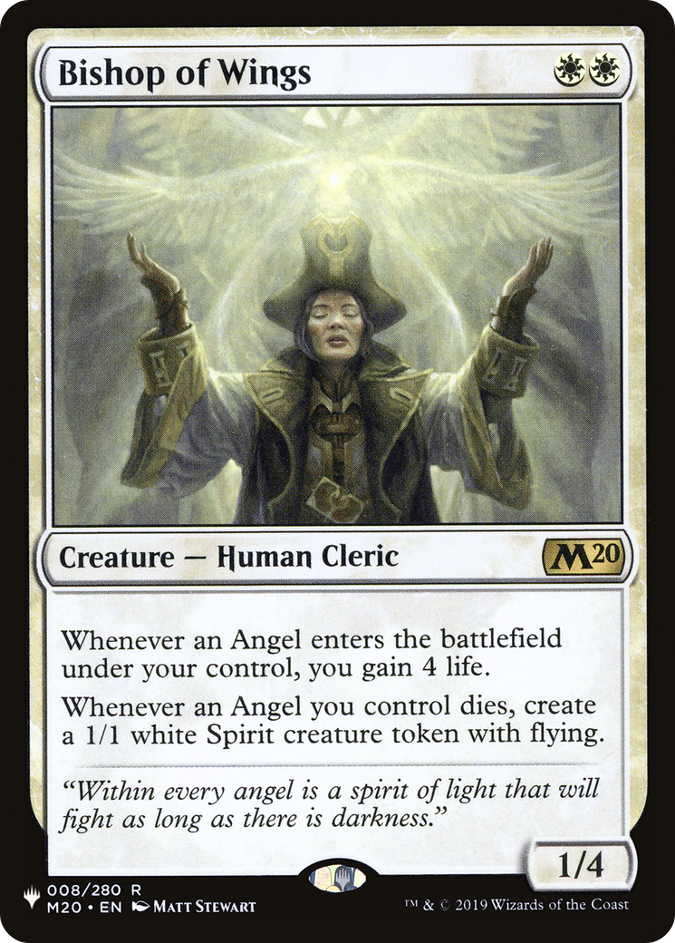 Bishop of Wings [Secret Lair: Angels] | Magic Magpie