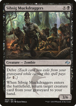 Sibsig Muckdraggers [Fate Reforged] | Magic Magpie