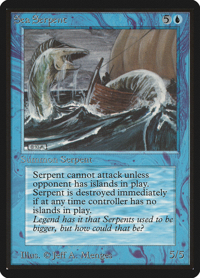 Sea Serpent [Limited Edition Beta] | Magic Magpie