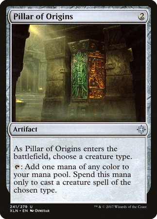 Pillar of Origins [Ixalan] | Magic Magpie