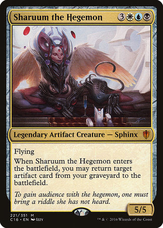 Sharuum the Hegemon [Commander 2016] | Magic Magpie