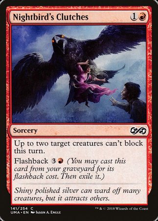 Nightbird's Clutches [Ultimate Masters] | Magic Magpie