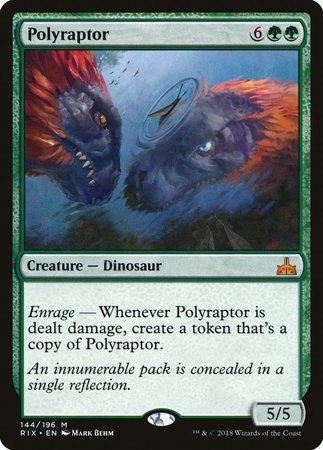 Polyraptor [Rivals of Ixalan] | Magic Magpie