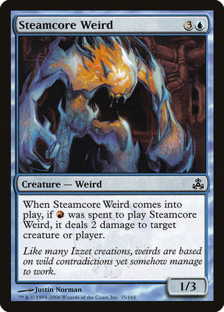 Steamcore Weird [Guildpact] | Magic Magpie