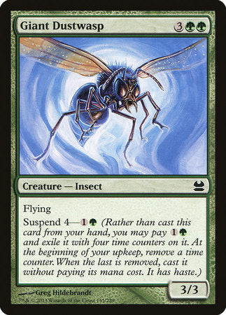 Giant Dustwasp [Modern Masters] | Magic Magpie