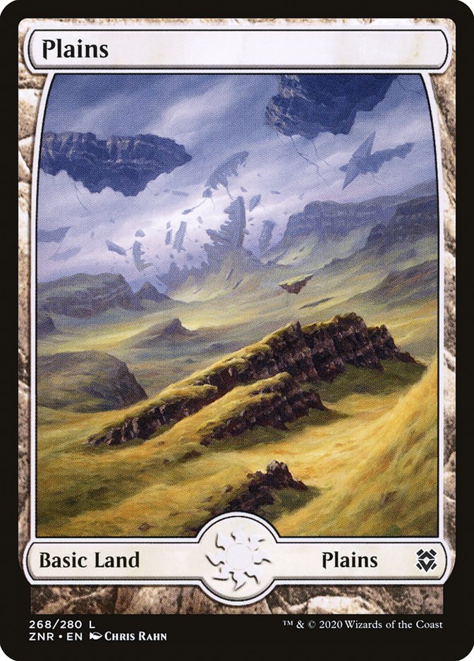 Plains (268) [Zendikar Rising] | Magic Magpie