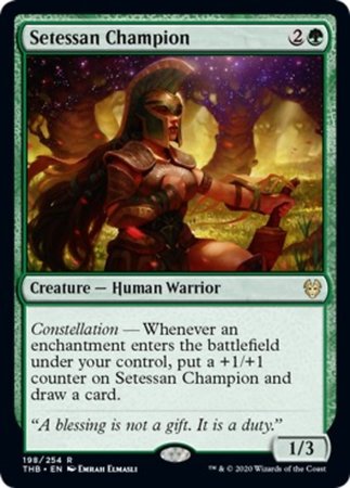 Setessan Champion [Theros Beyond Death] | Magic Magpie