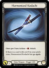 Anothos // Harmonized Kodachi [U-WTR040 // U-WTR078] (Welcome to Rathe Unlimited)  Unlimited Normal | Magic Magpie