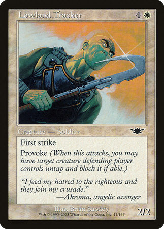 Lowland Tracker [Legions] | Magic Magpie