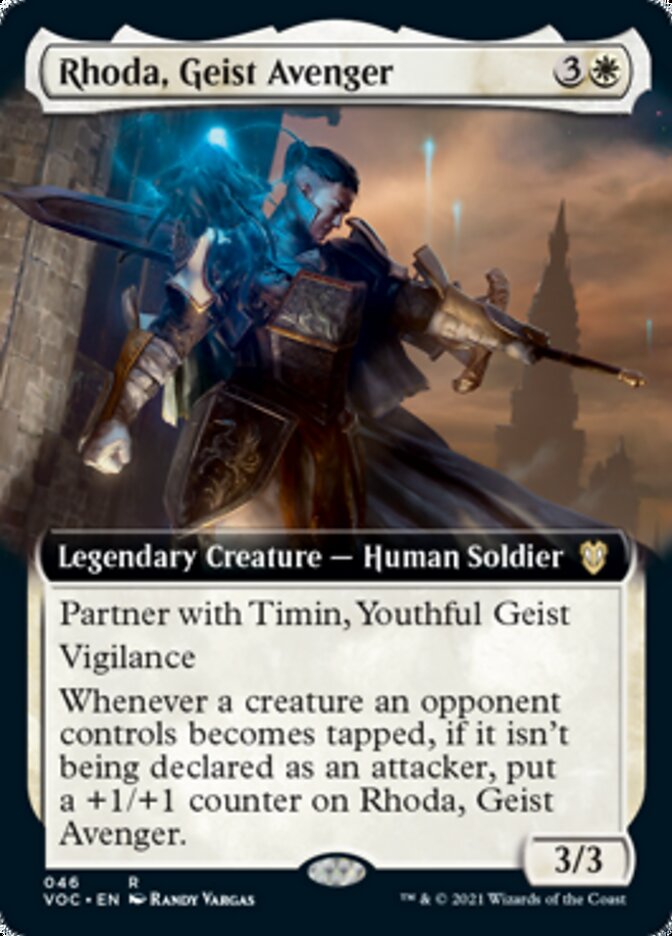 Rhoda, Geist Avenger (Extended) [Innistrad: Crimson Vow Commander] | Magic Magpie