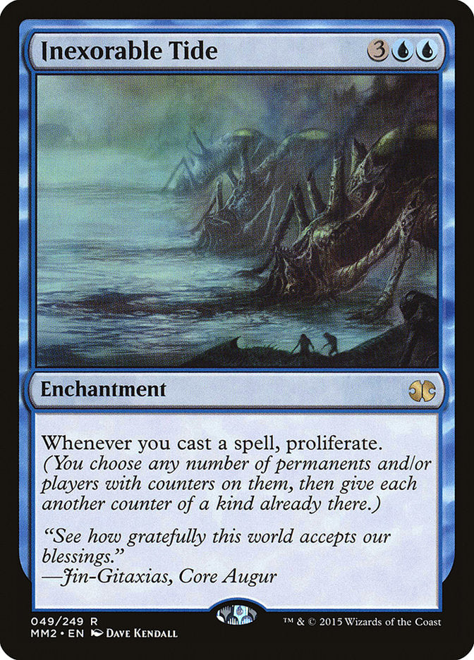 Inexorable Tide [Modern Masters 2015] | Magic Magpie