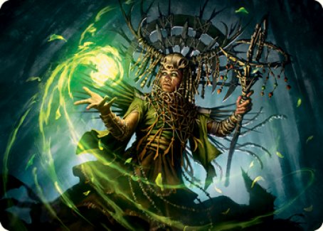 Katilda, Dawnhart Prime Art Card [Innistrad: Midnight Hunt Art Series] | Magic Magpie