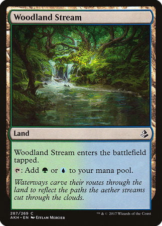 Woodland Stream [Amonkhet] | Magic Magpie