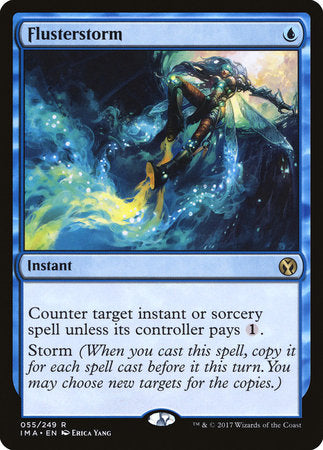 Flusterstorm [Iconic Masters] | Magic Magpie