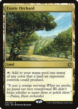 Exotic Orchard [Conspiracy: Take the Crown] | Magic Magpie