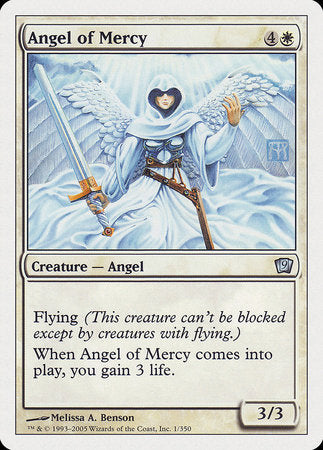 Angel of Mercy [Ninth Edition] | Magic Magpie