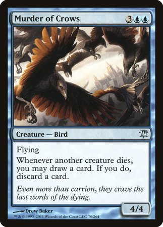 Murder of Crows [Innistrad] | Magic Magpie