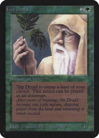 Ley Druid [Limited Edition Alpha] | Magic Magpie