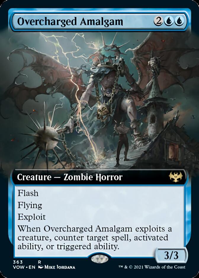 Overcharged Amalgam (Extended) [Innistrad: Crimson Vow] | Magic Magpie