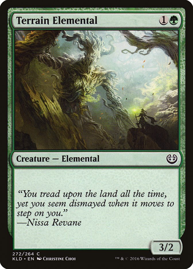 Terrain Elemental [Kaladesh] | Magic Magpie