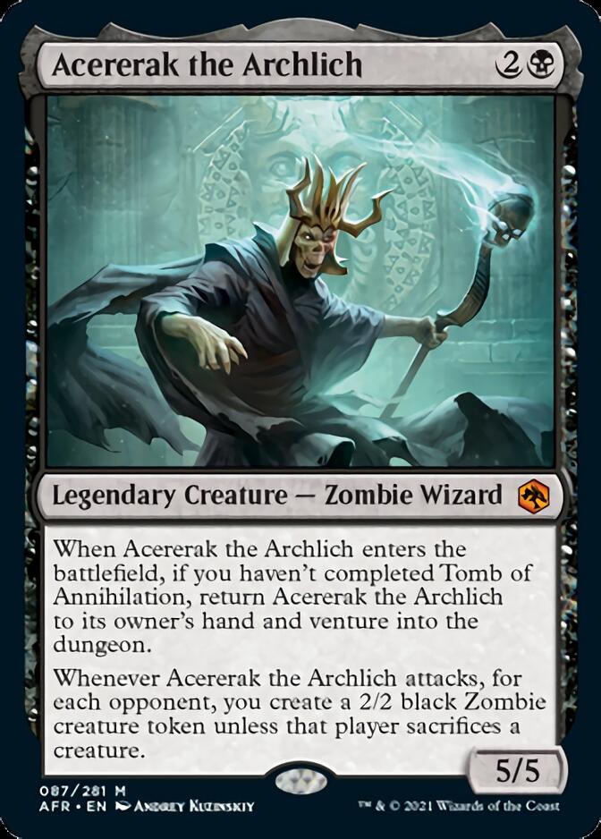 Acererak the Archlich [Dungeons & Dragons: Adventures in the Forgotten Realms] | Magic Magpie
