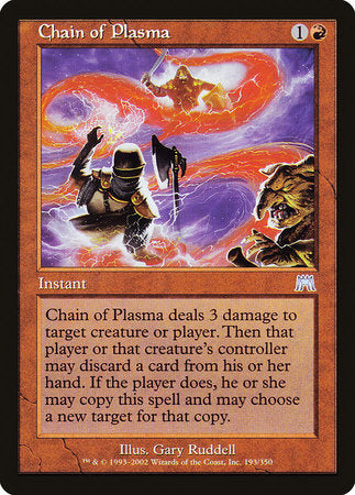 Chain of Plasma [Onslaught] | Magic Magpie