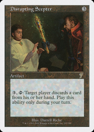 Disrupting Scepter [Seventh Edition] | Magic Magpie