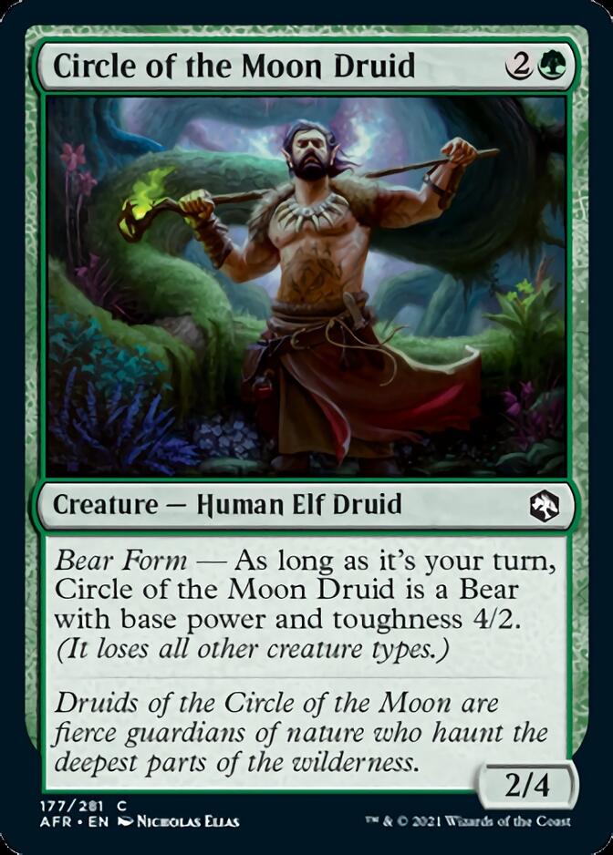Circle of the Moon Druid  [Dungeons & Dragons: Adventures in the Forgotten Realms] | Magic Magpie